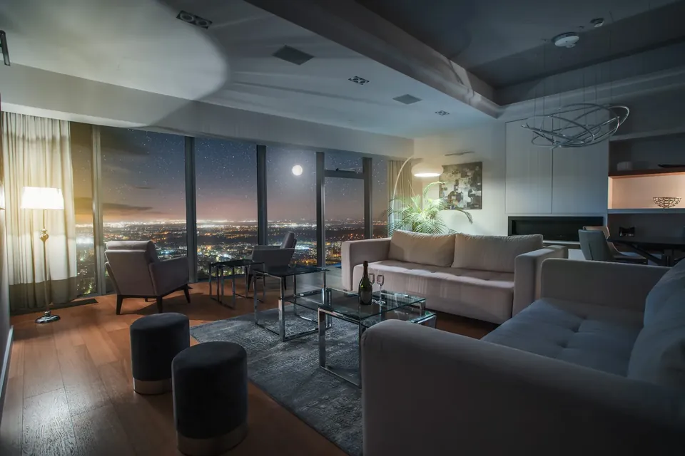 Apartament Luxury Suite z sauną